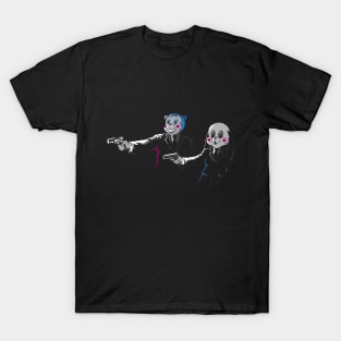 Hazel & Cha Cha - Pulp Time Agents T-Shirt